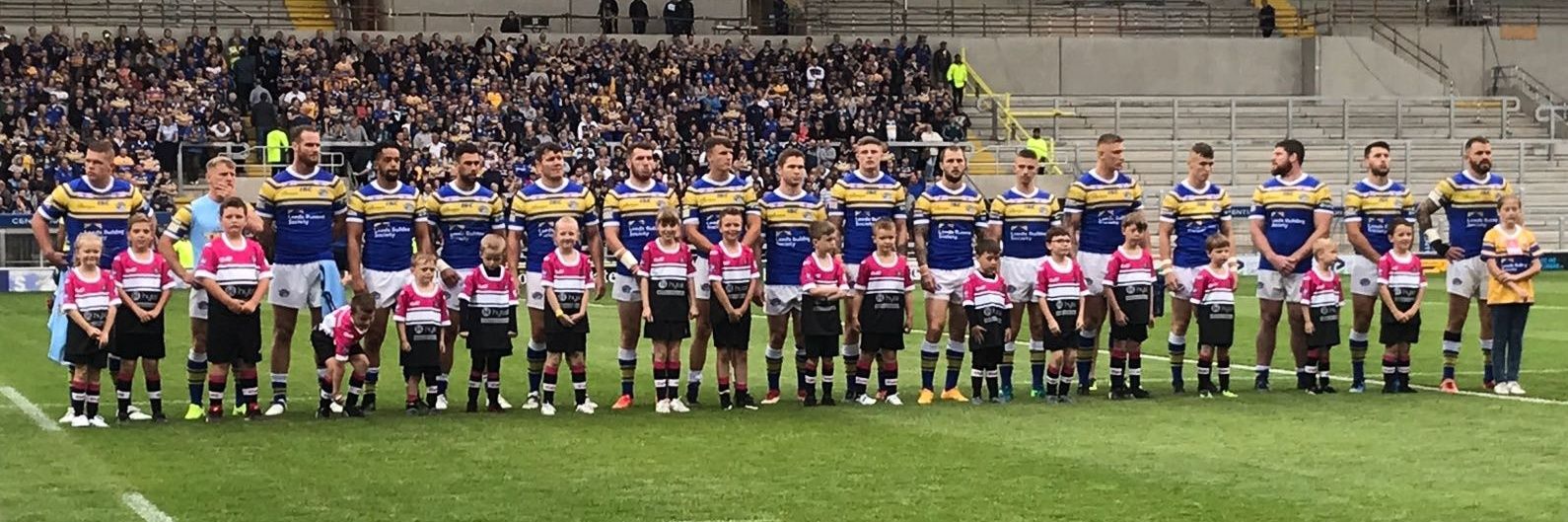 LS27 Spartans R.L.A banner