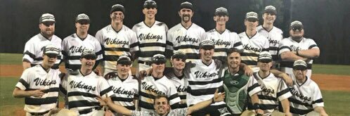 Cleveland State Club Baseball banner