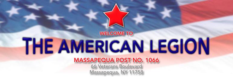 Massapequa Post 1066 banner