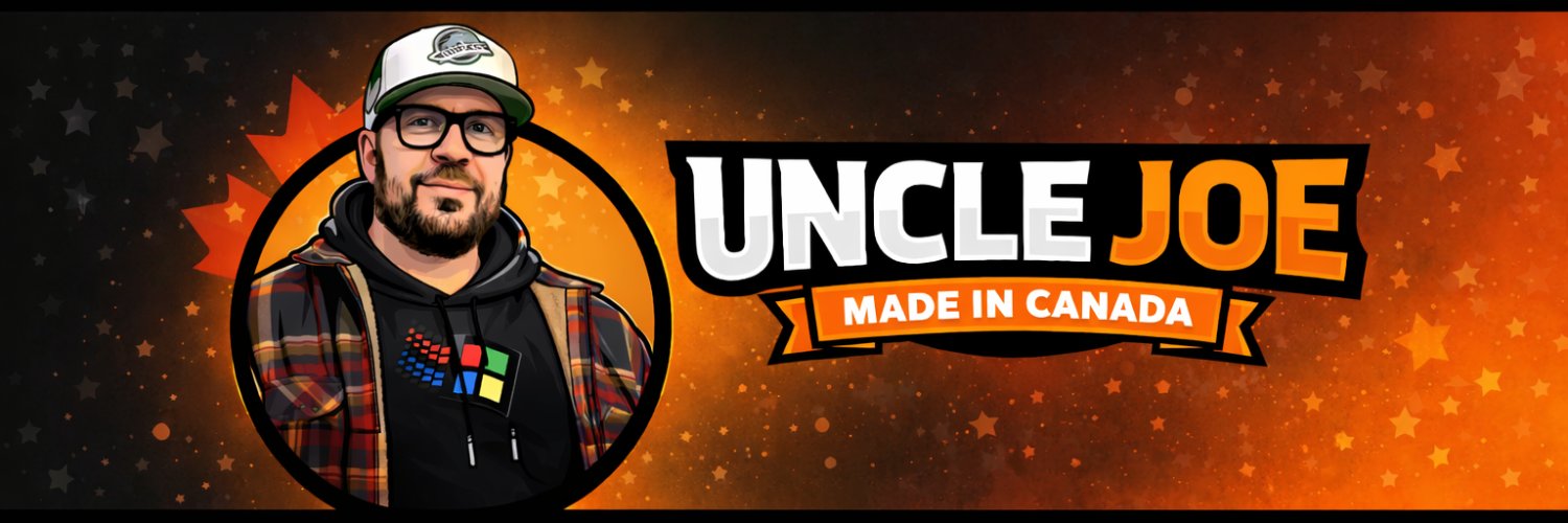 Uncle Joe banner