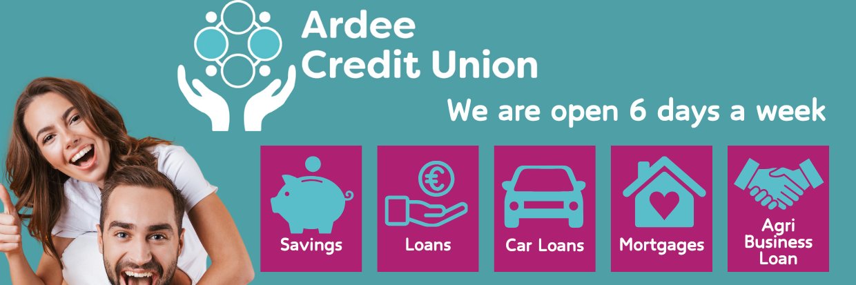 Ardee Credit Union banner