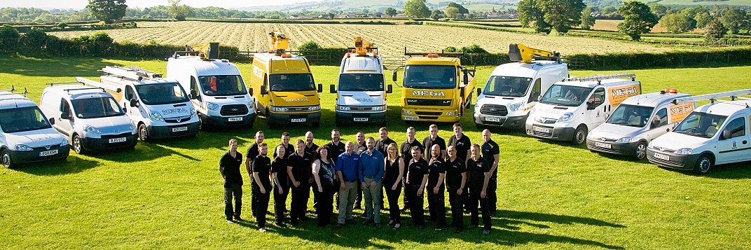 Mega Electrical NW banner