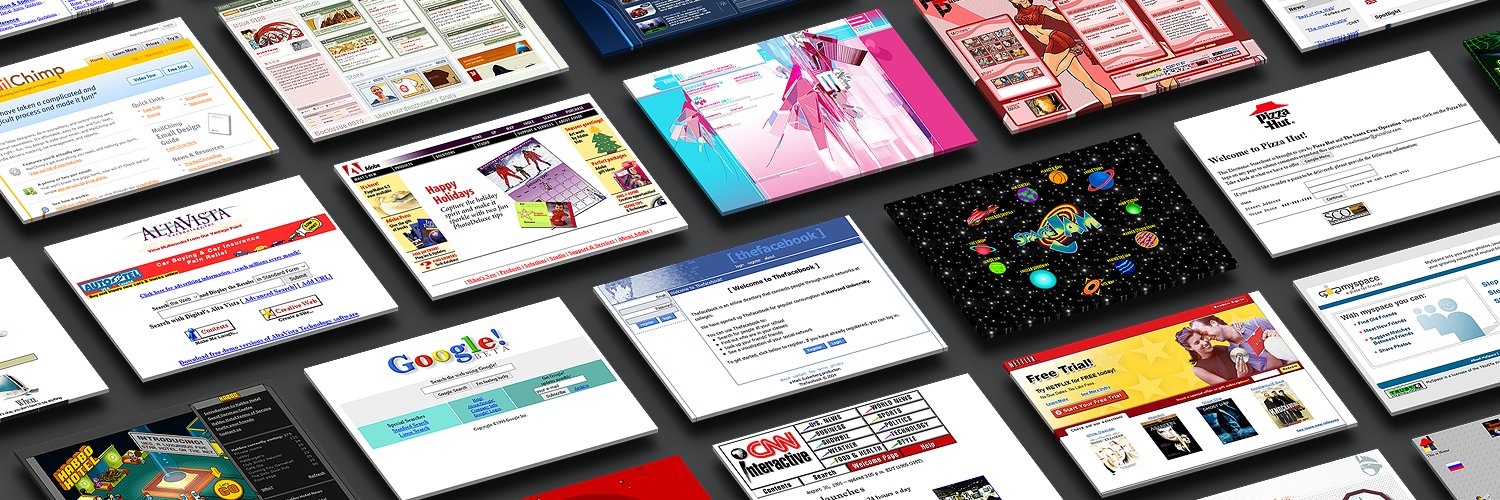 Web Design Museum's banner