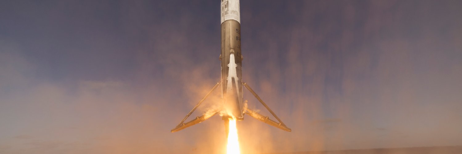 SpaceXUpdates banner