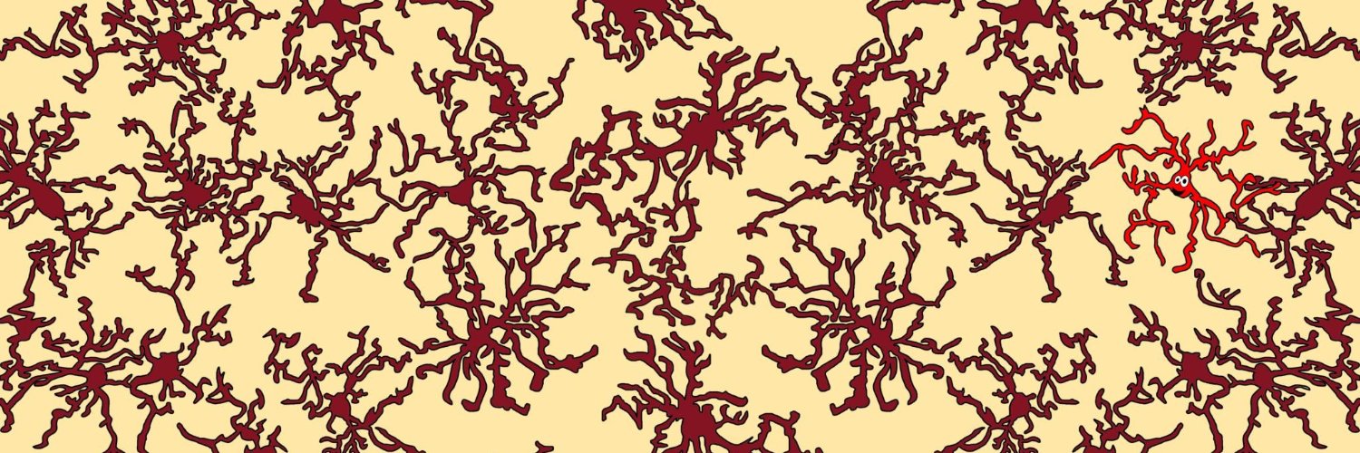 RedMicroglia🟥 banner