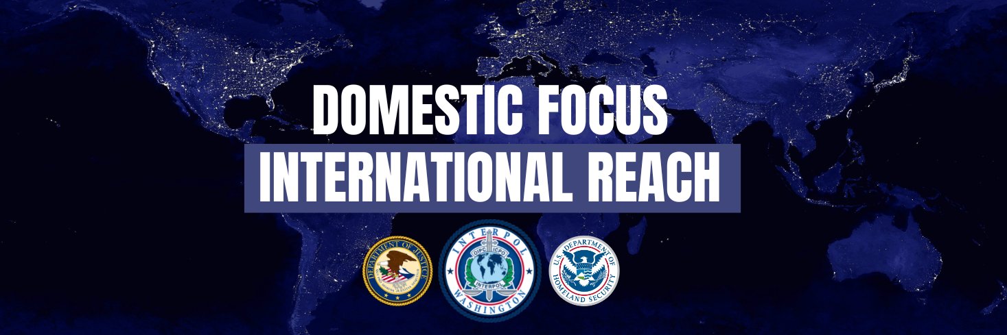 INTERPOL Washington banner