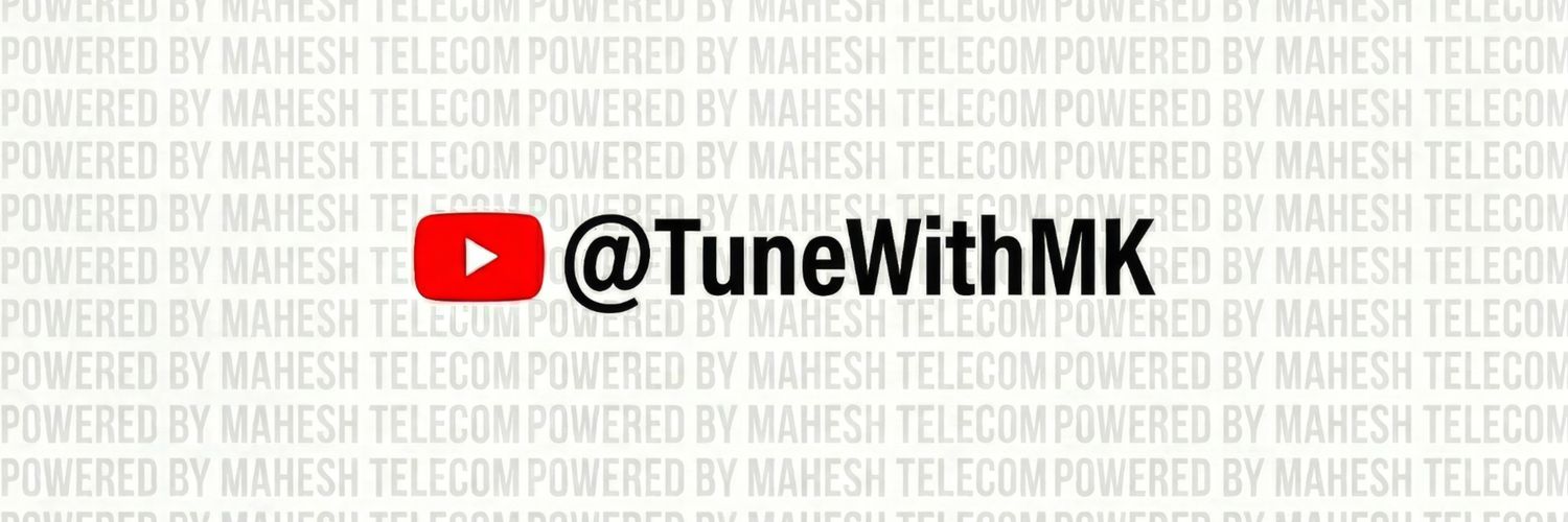 MAHESHTELECOM's profile banner image