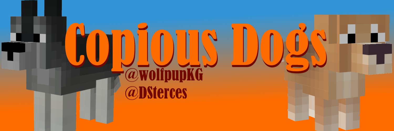Copious dogs mod copiousdogs twitter