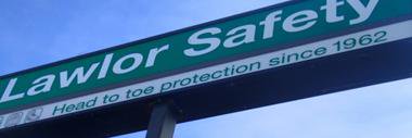 Lawlor Safety banner