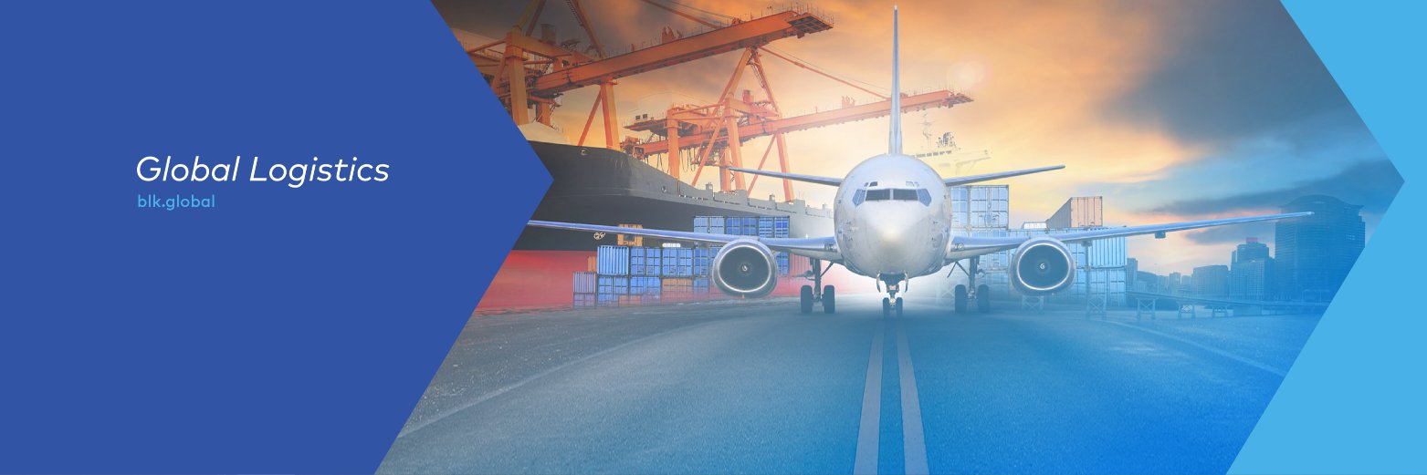 BLK Global Logistics banner
