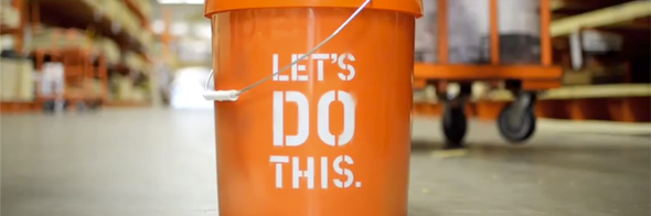 Home Depot Lake Mary banner