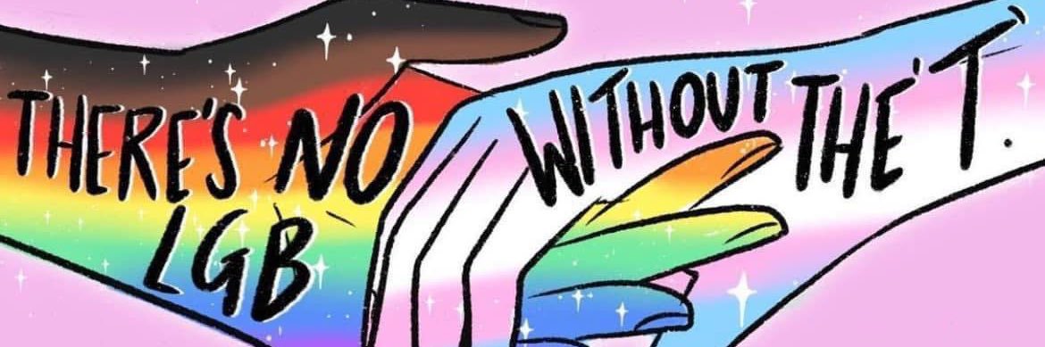 Carly #TransRightsAreHumanRights #FreePalestine's banner