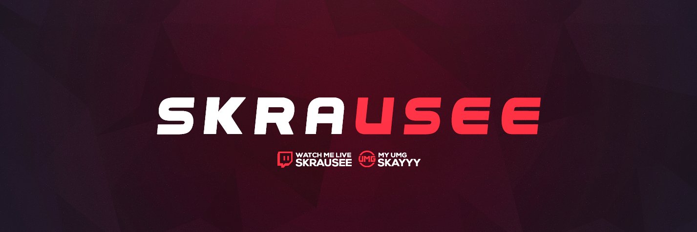 itsSkrausee's profile banner image