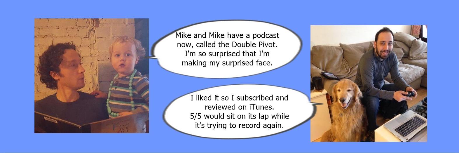 Double Pivot Podcast banner