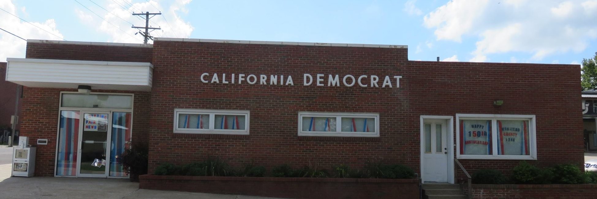 California Democrat banner