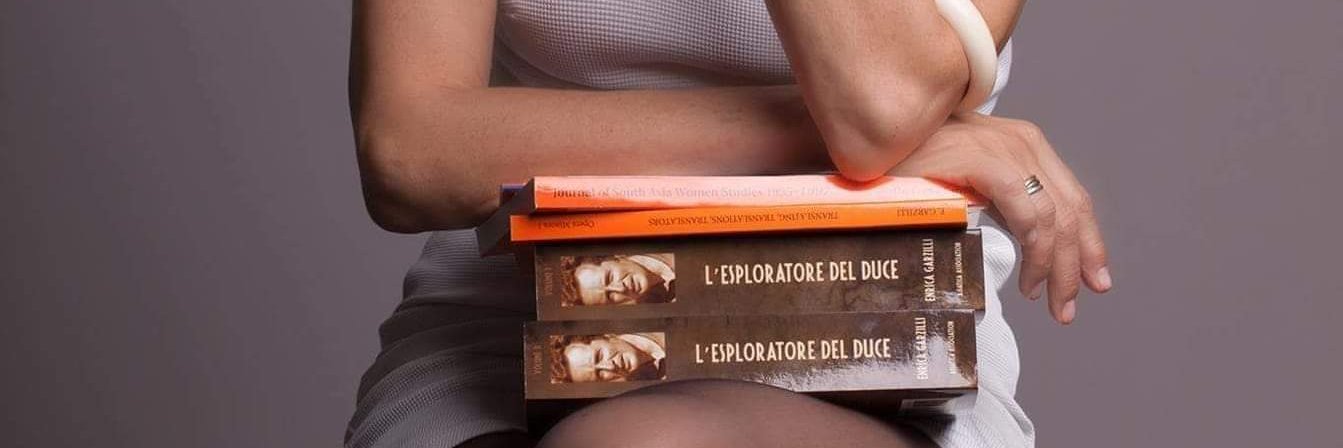 Enrica Garzilli banner