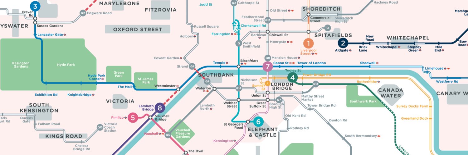 Route Plan Roll banner