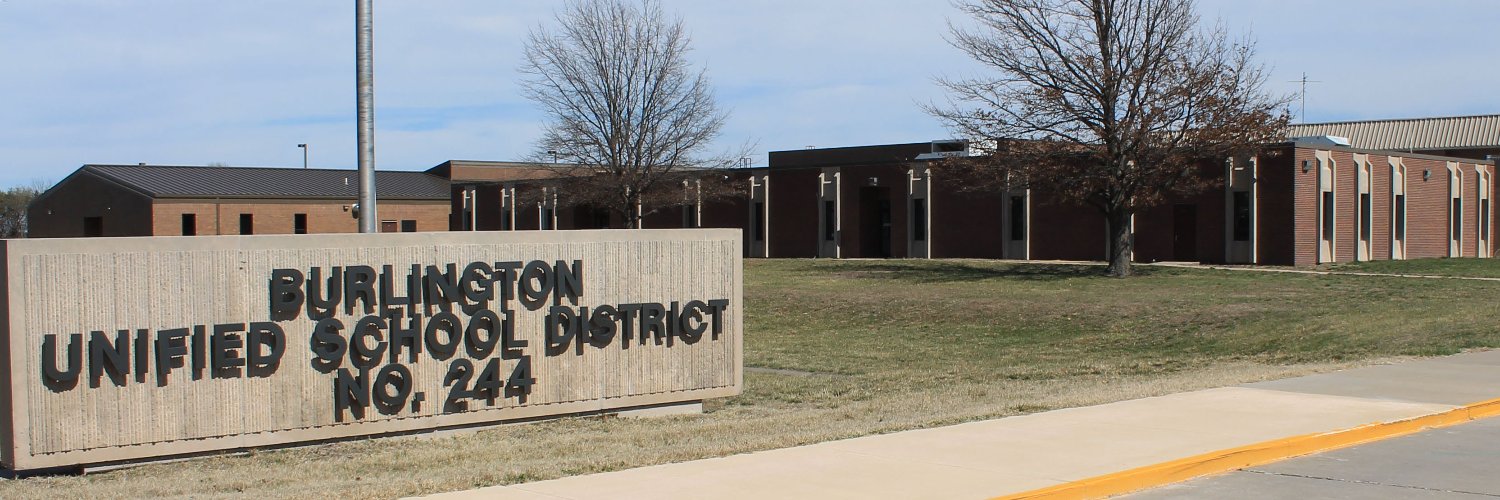 Burlington USD#244 banner