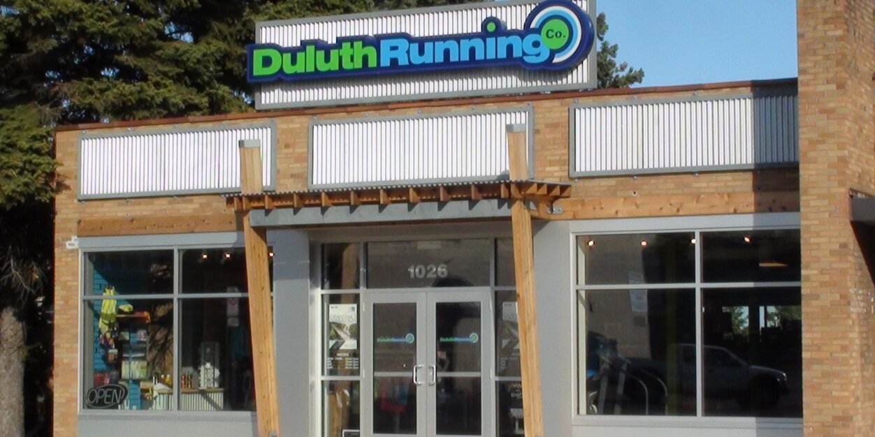 Duluth Running Co. banner
