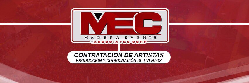 maderaevents's profile banner image