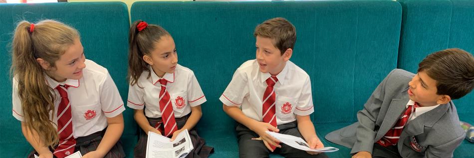 Sacred Heart College banner