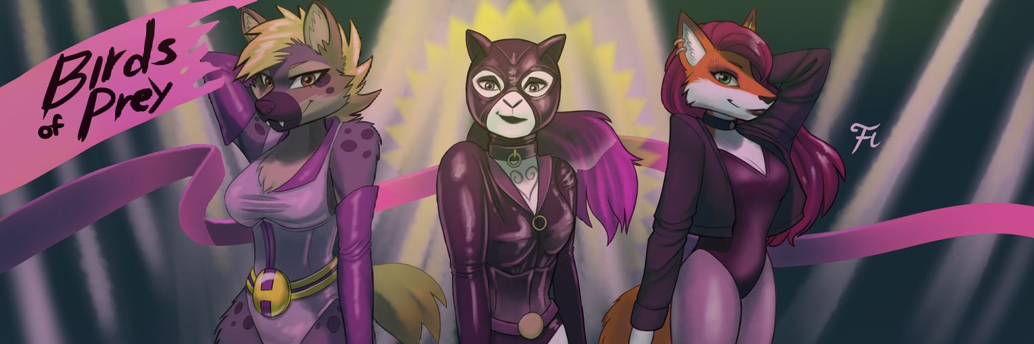 🐦Birds of Prey 🦊 @ Megaplex's banner
