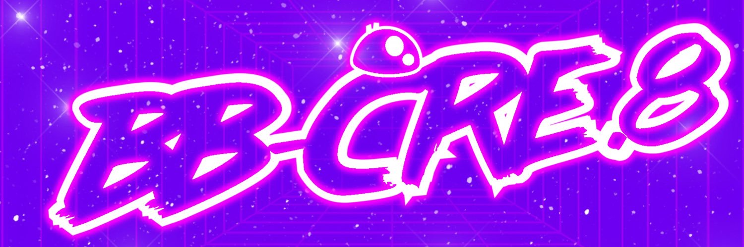 BB-CRE.8🔜SDCC BOOTH 1332's banner