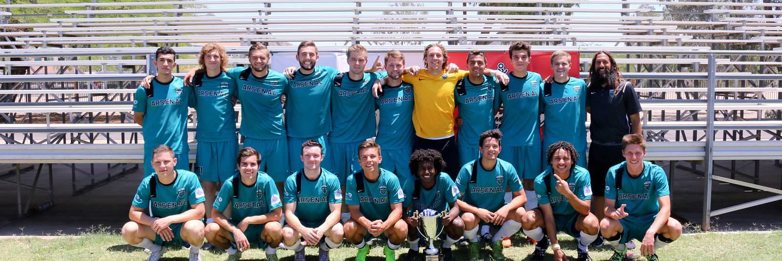 Arizona Arsenal banner