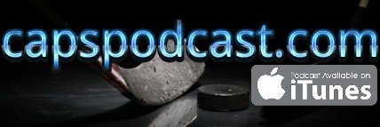 Caps Podcast banner