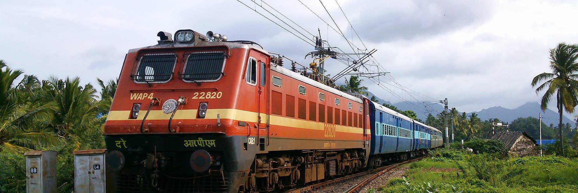 Railway Jobs 2020 banner