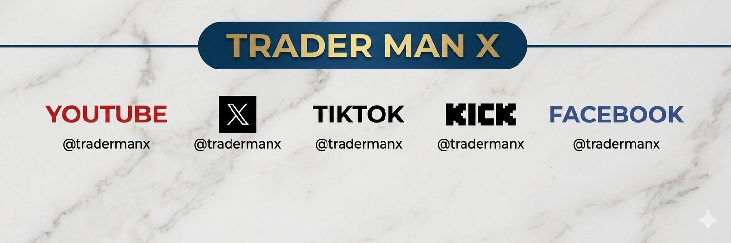 TRADER MAN X banner