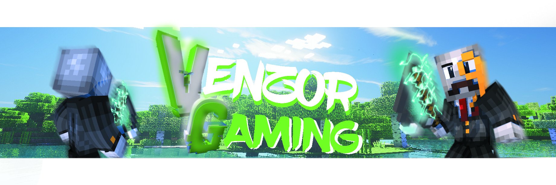 VenzorGaming banner