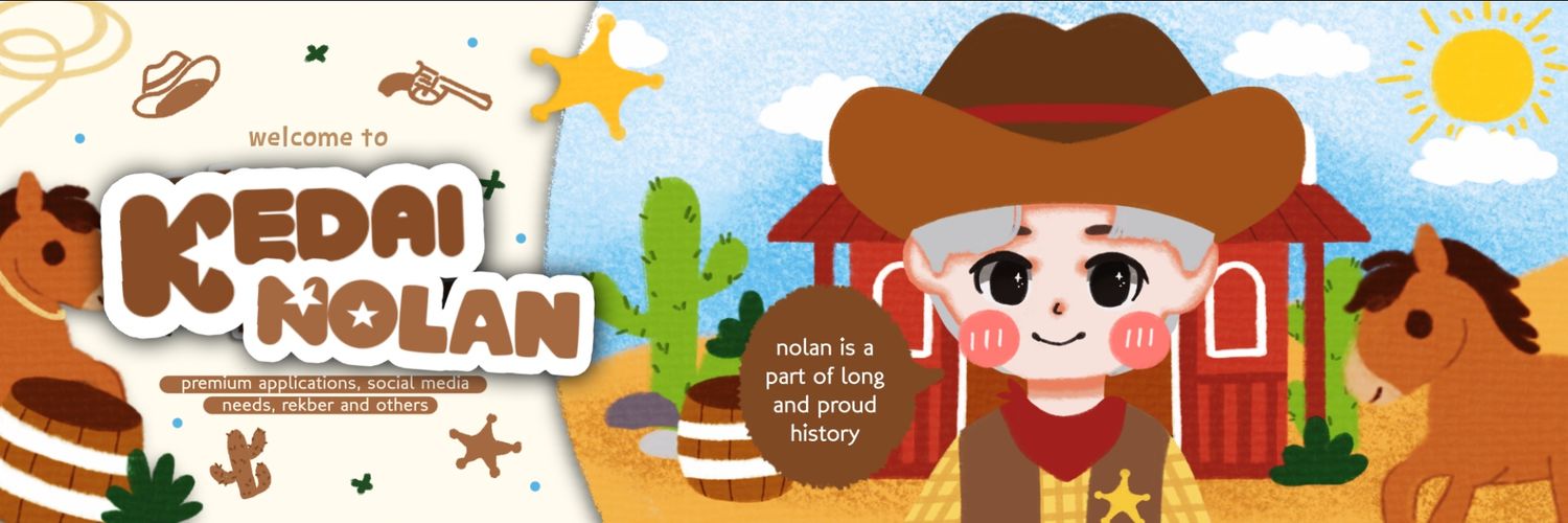 kedainolan's profile banner image