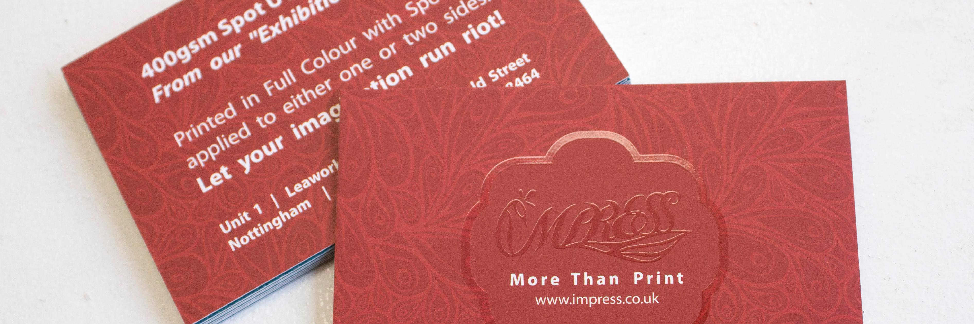 Impress banner
