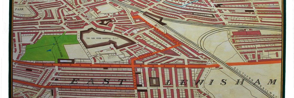 Hither Green Murals banner