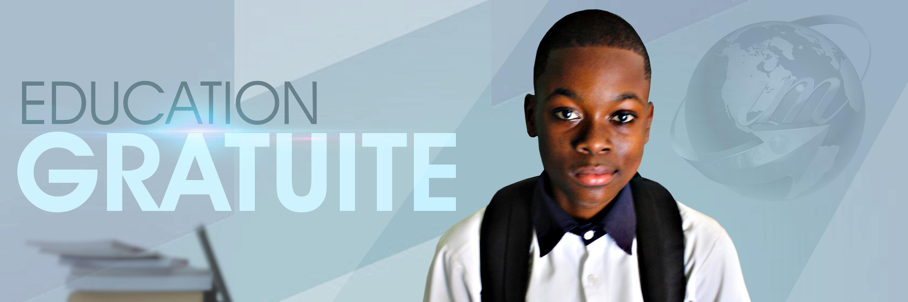 Education Gratuite banner