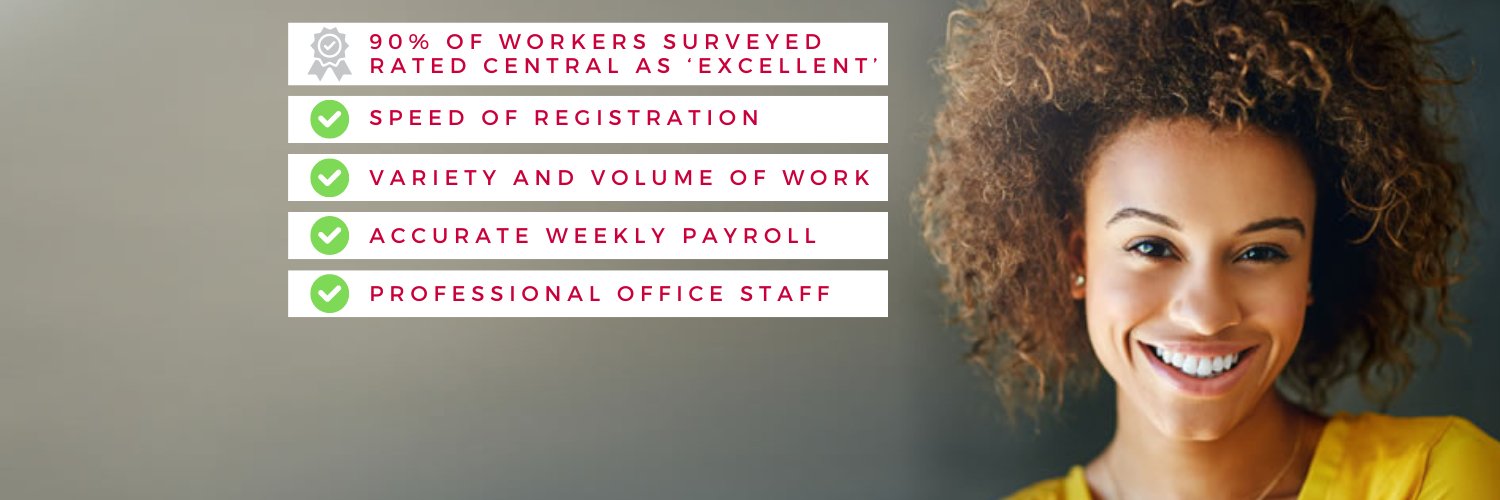 Central Recruitment banner