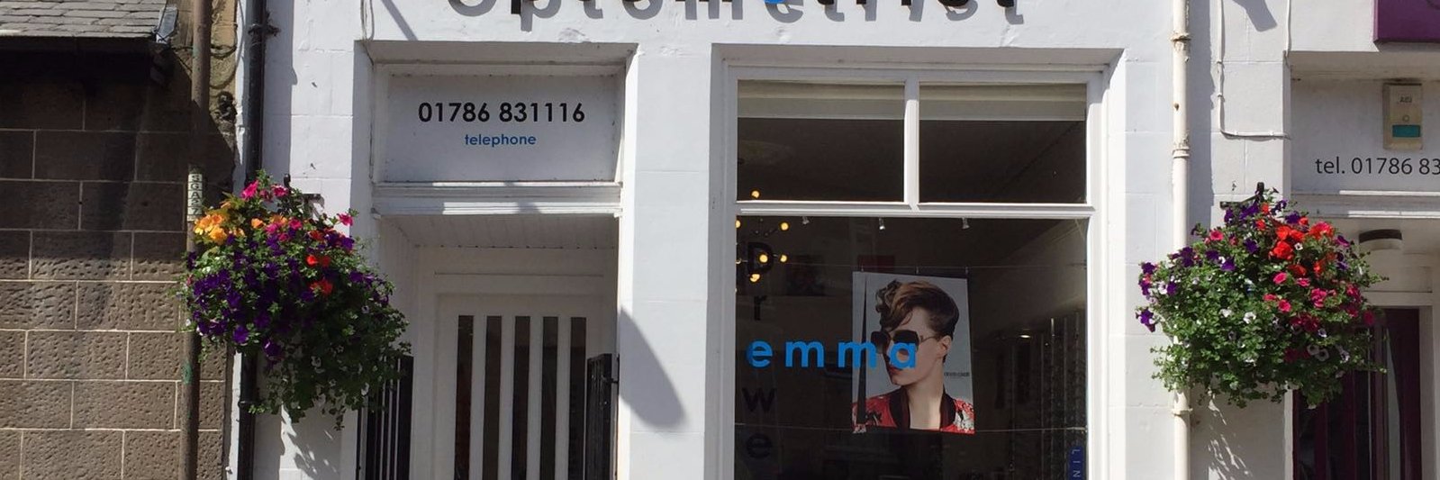 Emma Drewery Optom banner