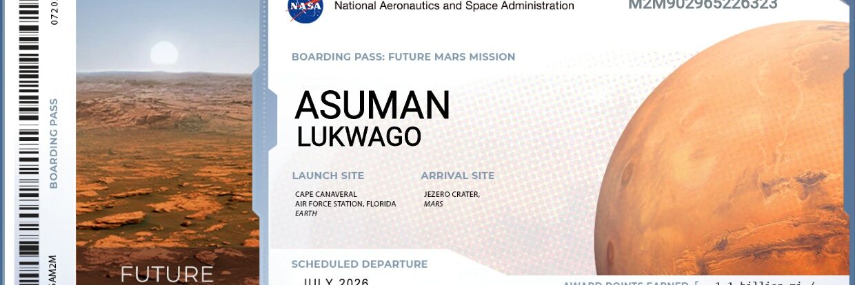 Dr. Asuman Lukwago's banner