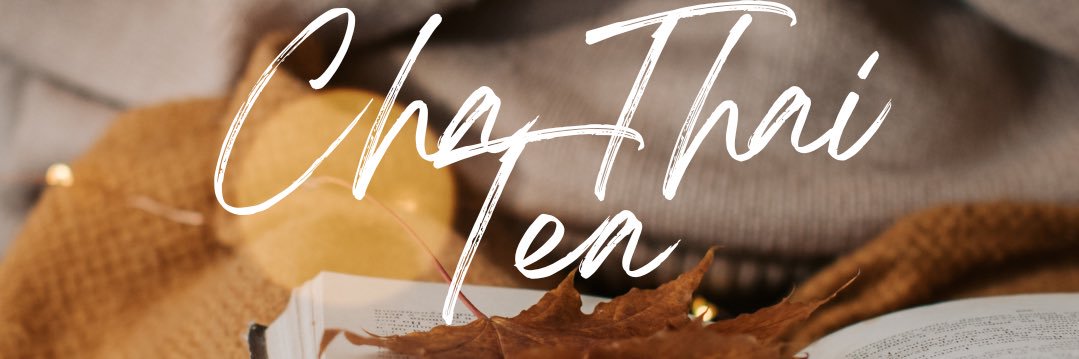 ChaThaiTea banner