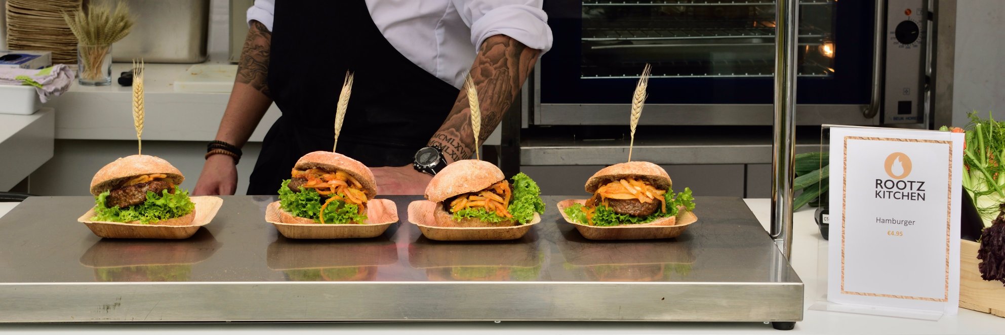 Rootz Kitchen banner