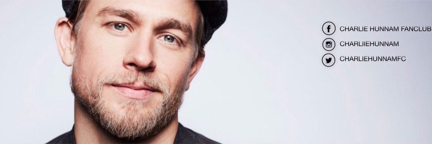 Charlie Hunnam banner