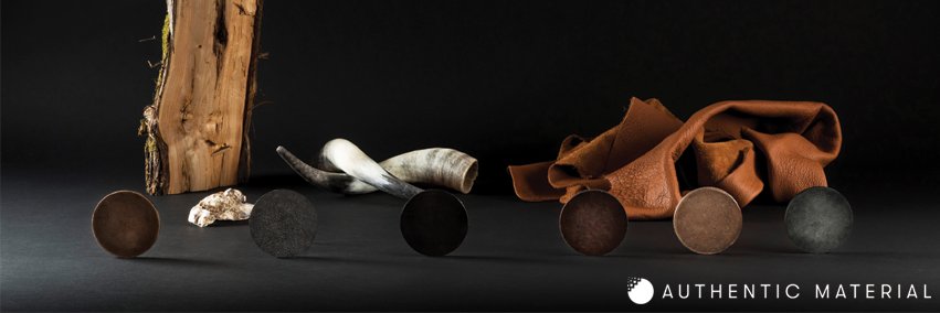 Authentic Material banner