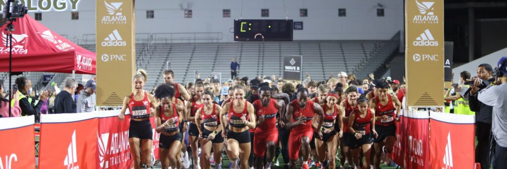 Atlanta Track Club Elite banner