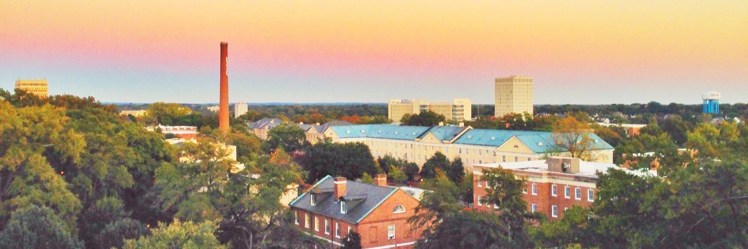 UofSC Events banner
