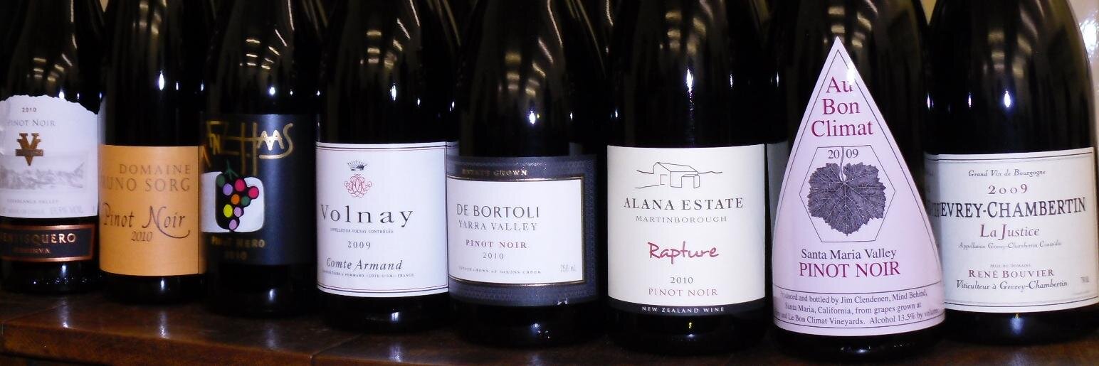 North East Wine Tasting Society banner