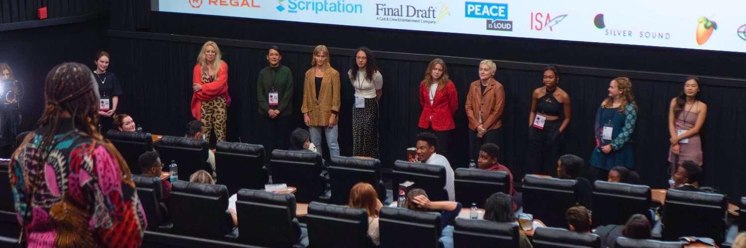 Imagine This Women’s Film Festival banner