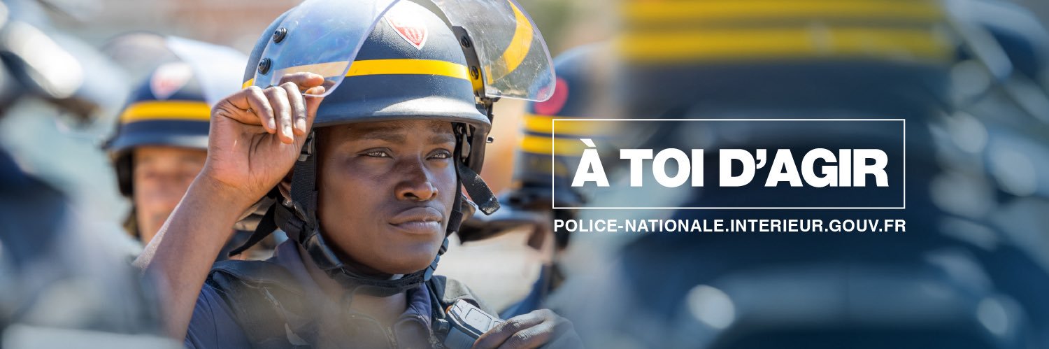 Police Nationale 45 banner