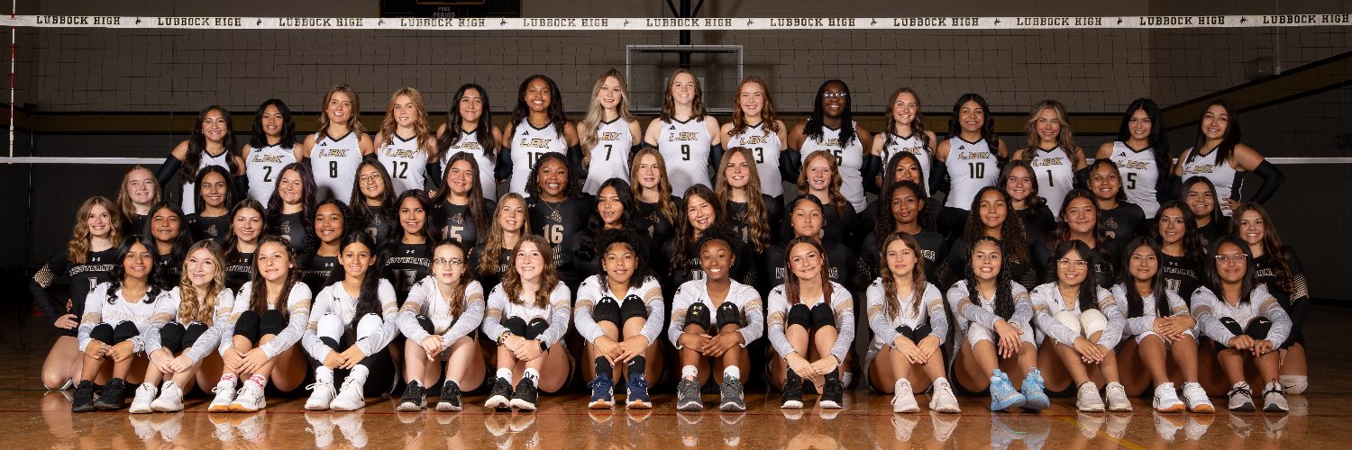 LubbockHS Volleyball banner