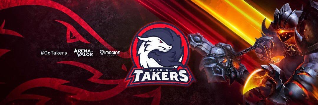 Spanish Takers banner